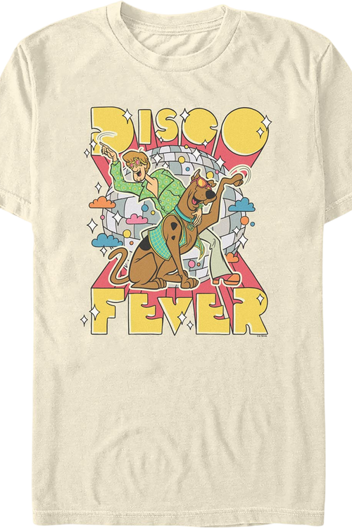 Disco Fever Scooby-Doo T-Shirt