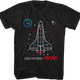 Discovery Outline NASA T-Shirt thumbnail