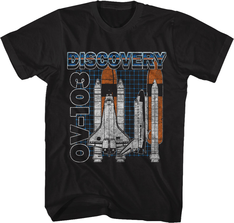 Discovery OV-103 NASA T-Shirt