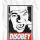 Disobey Mike Tyson T-Shirt thumbnail
