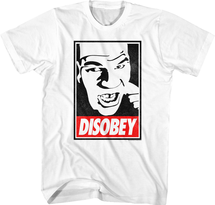 Disobey Mike Tyson T-Shirt