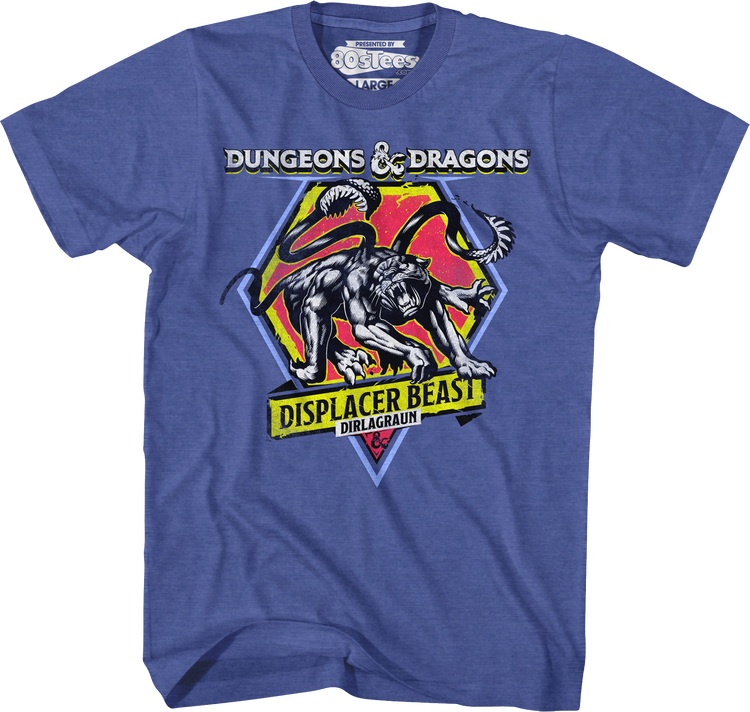 Displacer Beast Dirlagraun Dungeons & Dragons T-Shirt