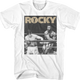 Distressed Apollo vs Rocky T-Shirt thumbnail