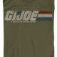 Distressed Army Green GI Joe T-Shirt thumbnail