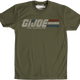 Distressed Army Green GI Joe T-Shirt thumbnail