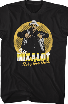 Distressed Baby Got Back Sir Mix-a-Lot Shirt
