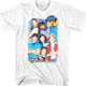 Distressed Bayside Students Saved By The Bell T-Shirt thumbnail