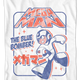 Distressed Blue Bomber Mega Man T-Shirt thumbnail
