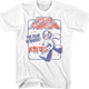 Distressed Blue Bomber Mega Man T-Shirt thumbnail