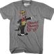Distressed Chuck E. Cheese T-Shirt thumbnail