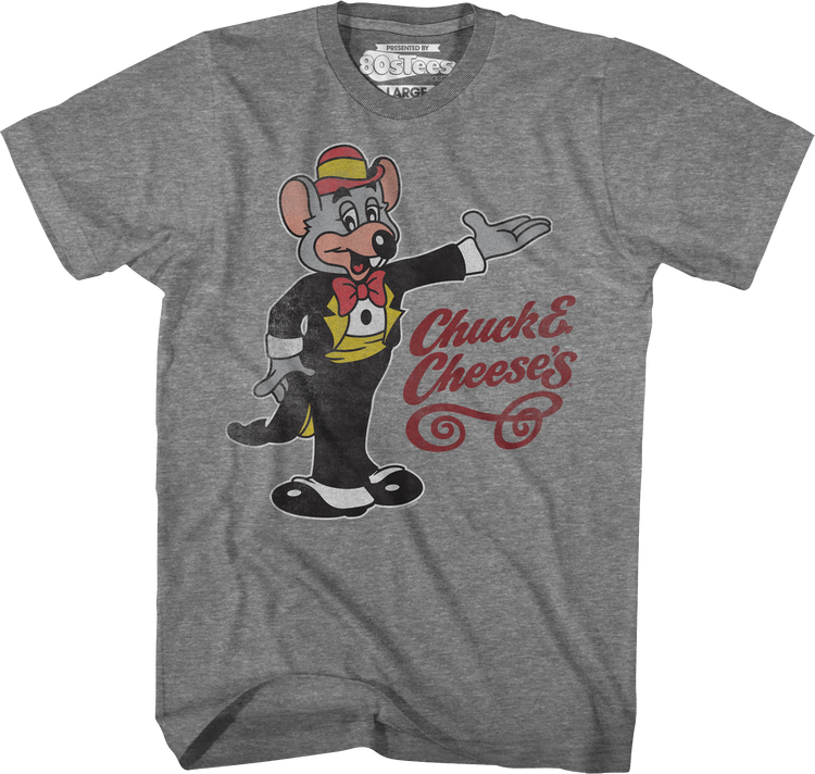 Distressed Chuck E. Cheese T-Shirt