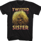 Distressed Dee Snider Twisted Sister T-Shirt thumbnail