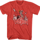 Distressed Defender of the Universe Voltron T-Shirt thumbnail