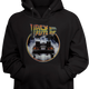 Distressed DeLorean Back To The Future Hoodie thumbnail