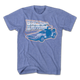 Distressed DeLorean Paint Splatter Back To The Future T-Shirt thumbnail