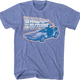 Distressed DeLorean Paint Splatter Back To The Future T-Shirt thumbnail