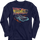 Distressed DeLorean Time Machine Back To The Future Long Sleeve Shirt