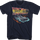 Distressed DeLorean Time Machine Back To The Future T-Shirt