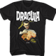 Distressed Dracula Hammer Films T-Shirt thumbnail