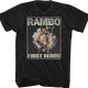 Distressed First Blood Poster Rambo T-Shirt thumbnail