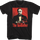 Distressed Graphic Art Godfather T-Shirt