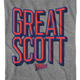 Distressed Great Scott Back To The Future T-Shirt thumbnail