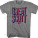 Distressed Great Scott Back To The Future T-Shirt thumbnail