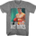 Distressed If He Dies He Dies Rocky T-Shirt