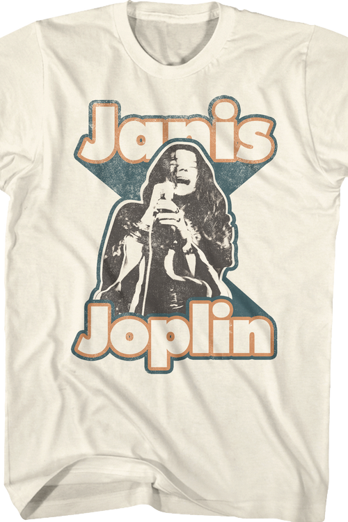Distressed Janis Joplin T-Shirt