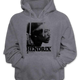 Distressed Jimi Hendrix Hoodie thumbnail