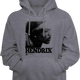 Distressed Jimi Hendrix Hoodie thumbnail