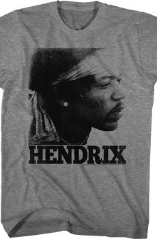 Distressed Jimi Hendrix T-Shirt