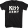 Distressed KISS Army Shirt