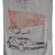 Distressed Logo And DeLorean Back To The Future Sweatshirt thumbnail