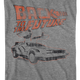 Distressed Logo And DeLorean Back To The Future T-Shirt thumbnail
