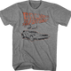 Distressed Logo And DeLorean Back To The Future T-Shirt thumbnail