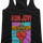 Ladies Distressed Logo Bon Jovi Racerback Tank Top
