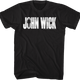Distressed Logo John Wick T-Shirt thumbnail