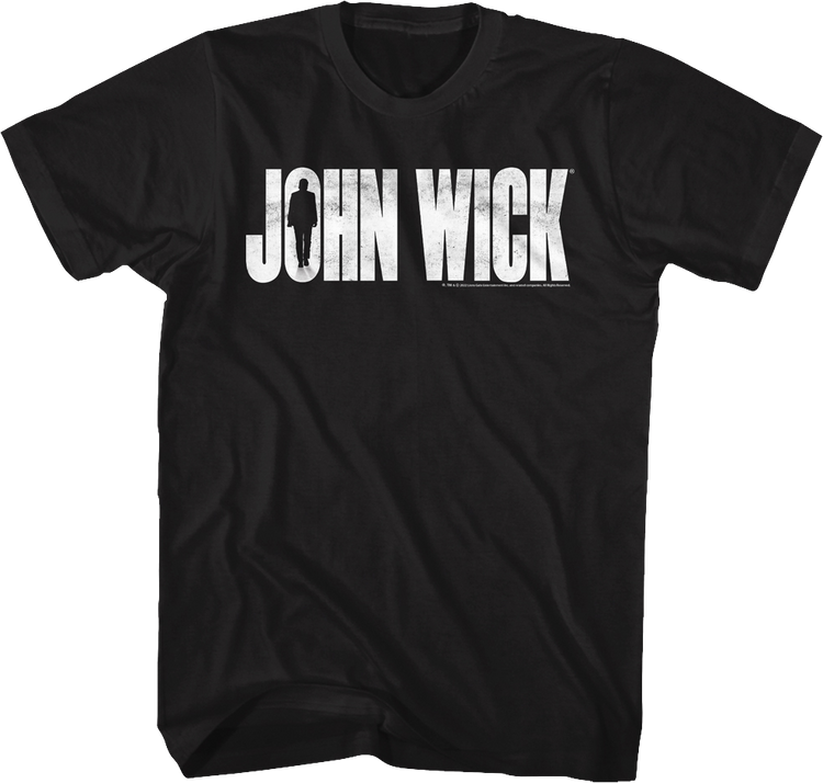 Distressed Logo John Wick T-Shirt