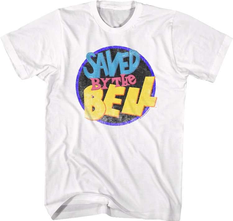Distressed Logo Saved By The Bell T-Shirt