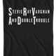 Distressed Logo Stevie Ray Vaughan And Double Trouble T-Shirt thumbnail