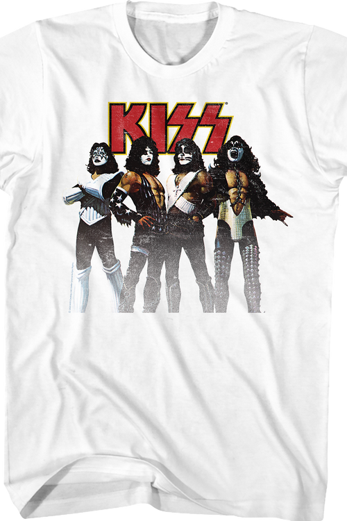 Distressed Love Gun KISS T-Shirt