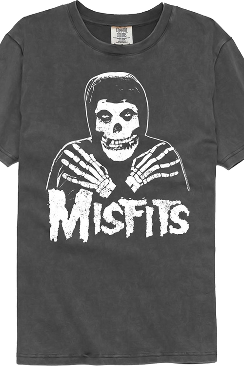 Distressed Misfits Comfort Colors Brand T-Shirt