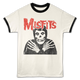 Distressed Misfits Ringer Shirt thumbnail