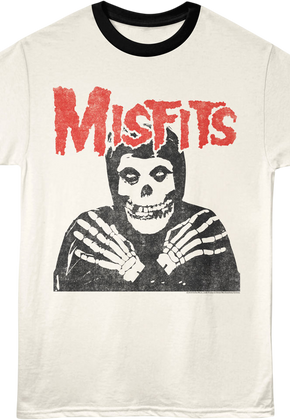 Distressed Misfits Ringer Shirt