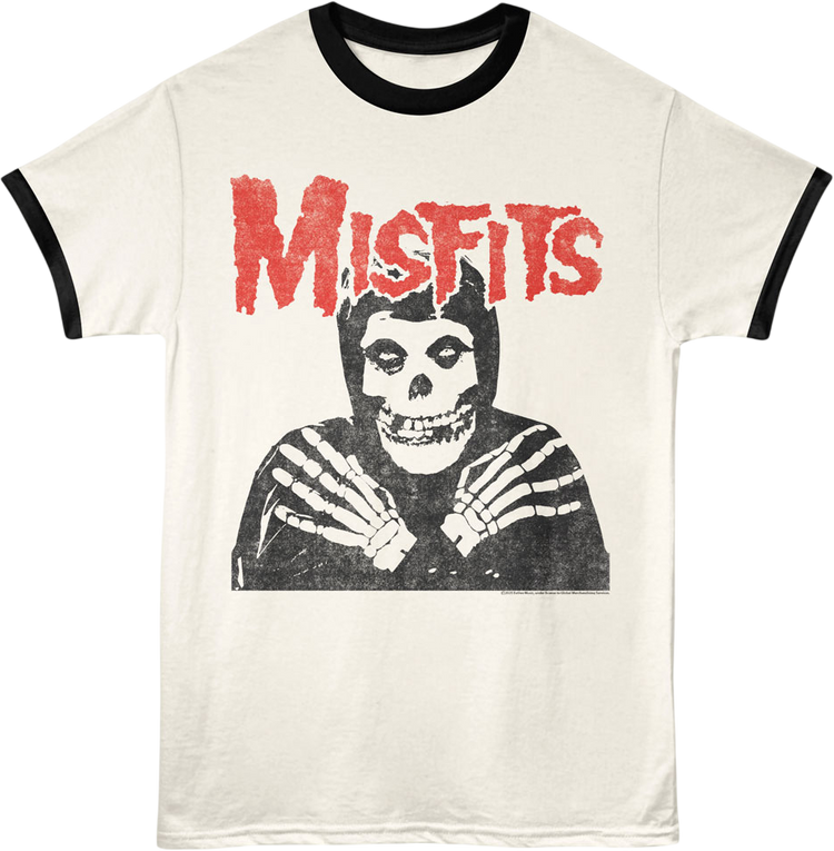 Distressed Misfits Ringer Shirt