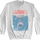 Distressed Movie Poster Jaws Sweatshirt