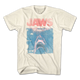 Distressed Movie Poster Jaws T-Shirt thumbnail
