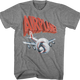 Distressed Poster Airplane T-Shirt thumbnail