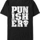 Distressed Punisher Marvel Comics T-Shirt thumbnail